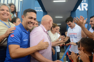 Galeria: Inauguração da Creche Profª Prisse Sousa Morais